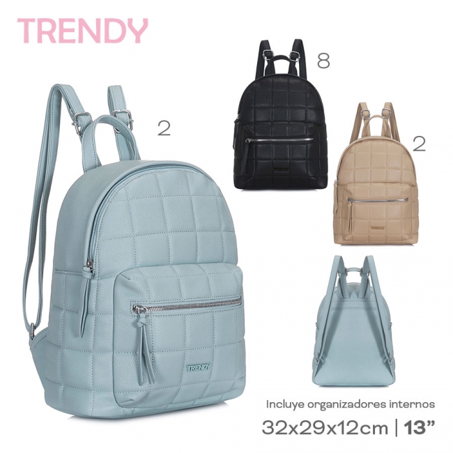 MOCHILA TRENDY+