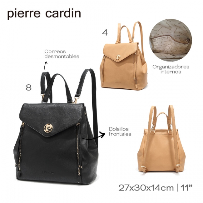 MOCHILA PIERRE CARDIN+