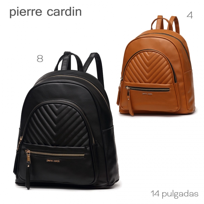 MOCHILA PIERRE CARDIN+