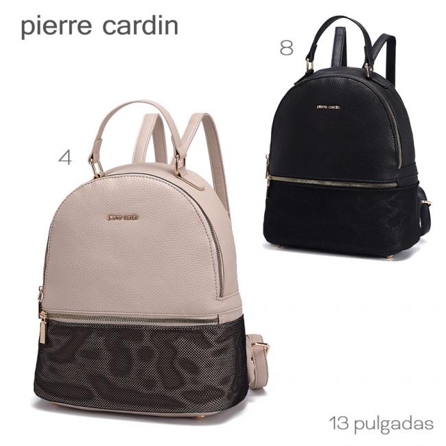 MOCHILA PIERRE CARDIN+