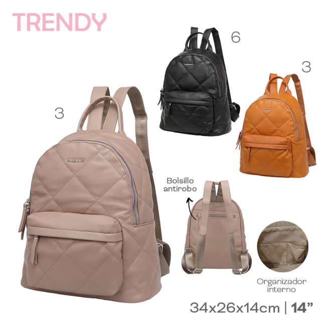 MOCHILA TRENDY+