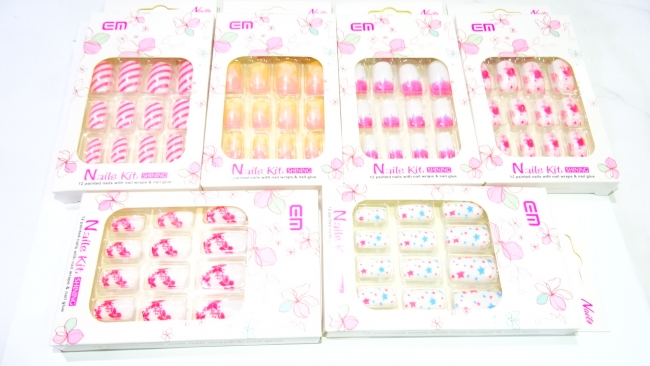 UÑAS POSTIZAS GM X 6+