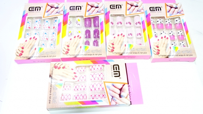 UÑAS POSTIZAS GM X 6+