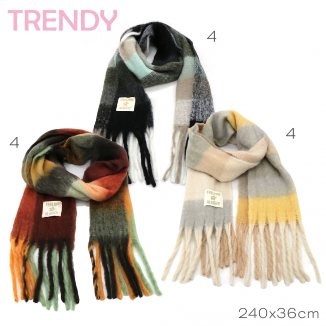 BUFANDA TRENDY+