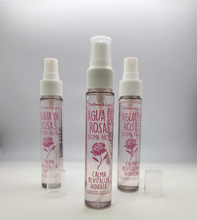 BRUMA DE AGUA DE ROSAS 30 ML TYL-