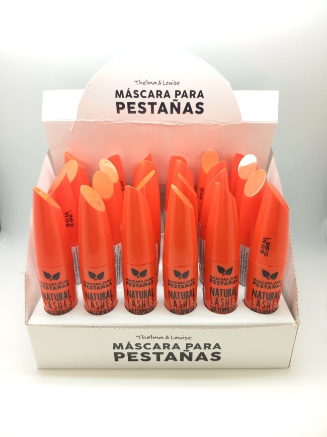 MASCARA PARA PESTAÑAS VEGANA WATERPROOF TYL+