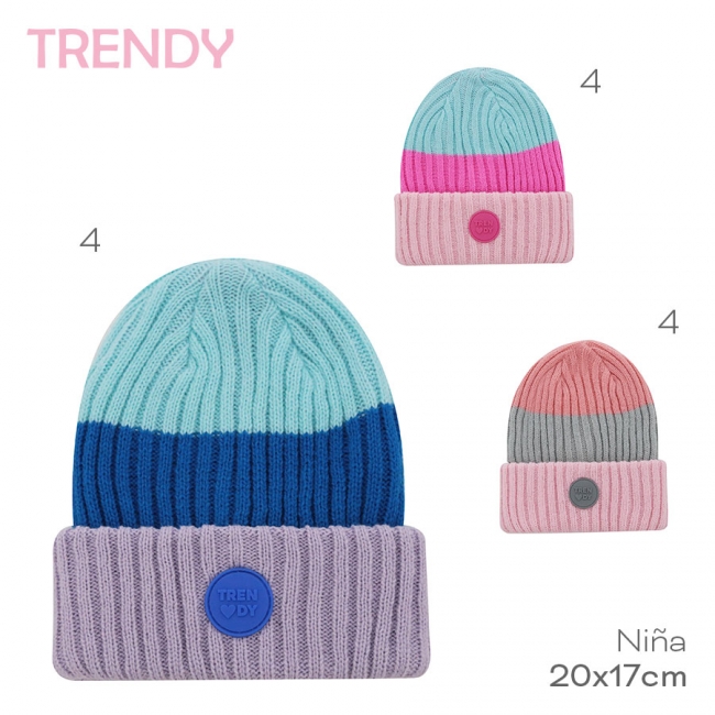 GORRO TRENDY+