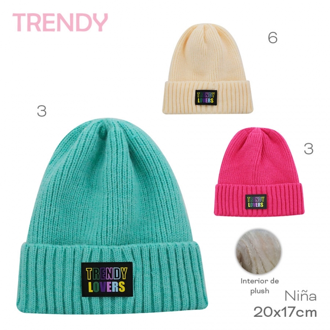 GORRO TRENDY+