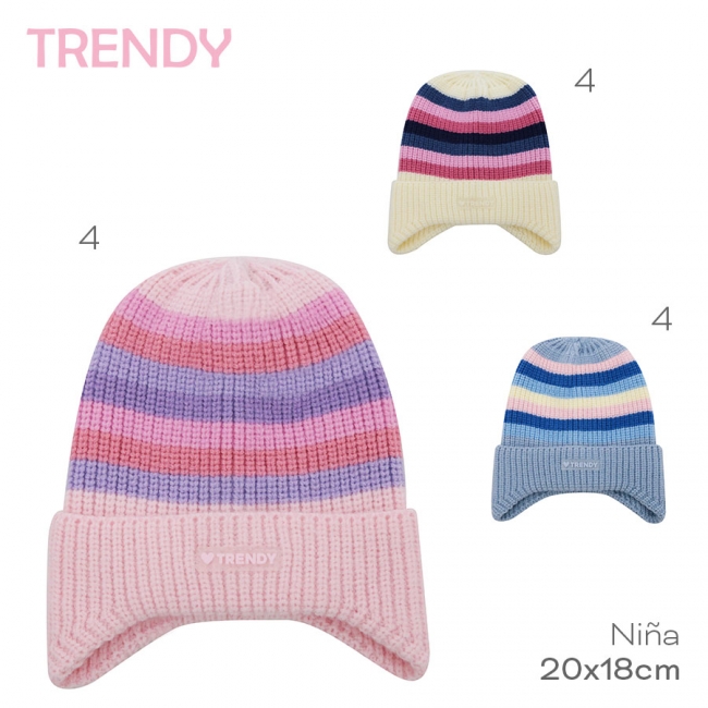 GORRO TRENDY+