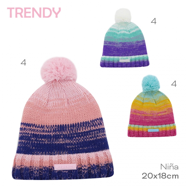 GORRO TRENDY+