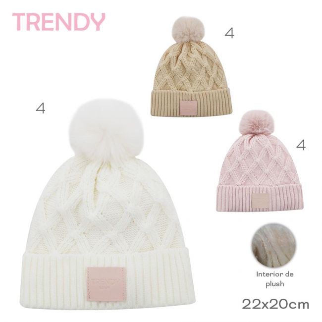 GORRO TRENDY+