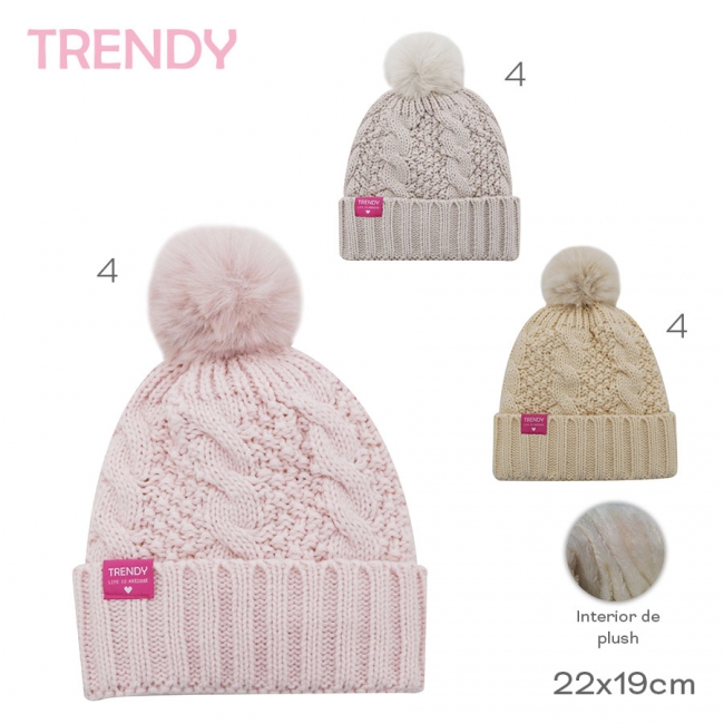 GORRO TRENDY+