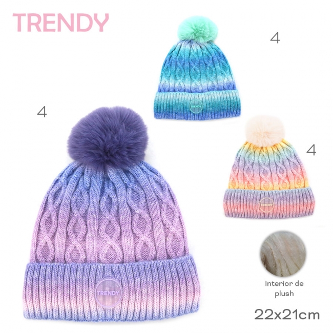 GORRO TRENDY+