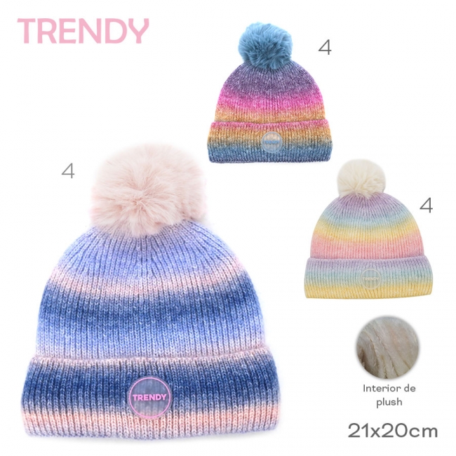 GORRO TRENDY+