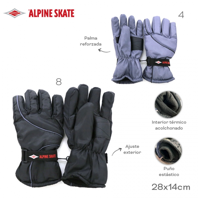 GUANTE ALPINE SKATE+