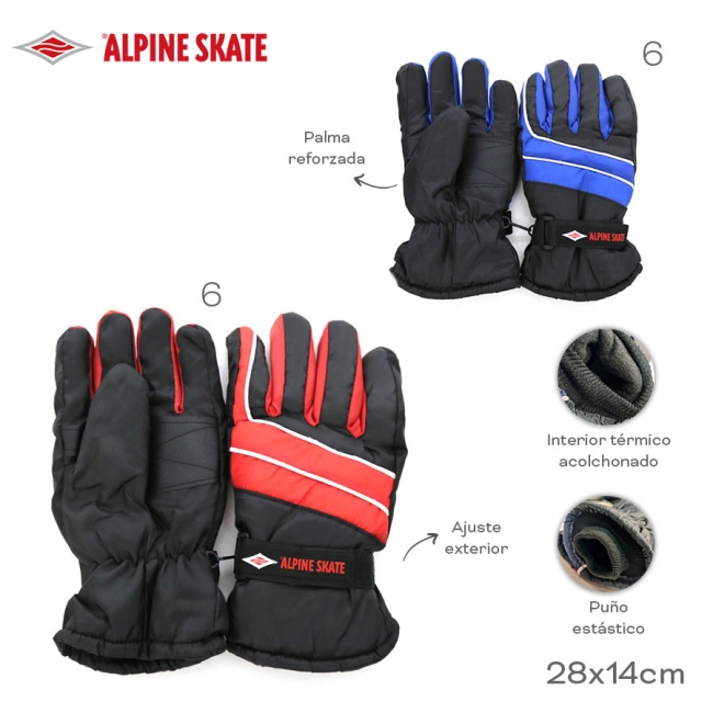 GUANTE ALPINE SKATE+