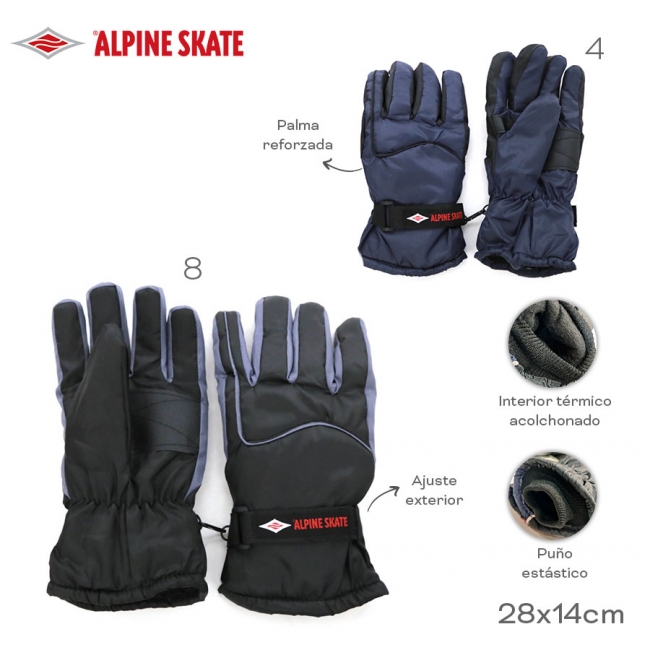 GUANTE ALPINE SKATE+