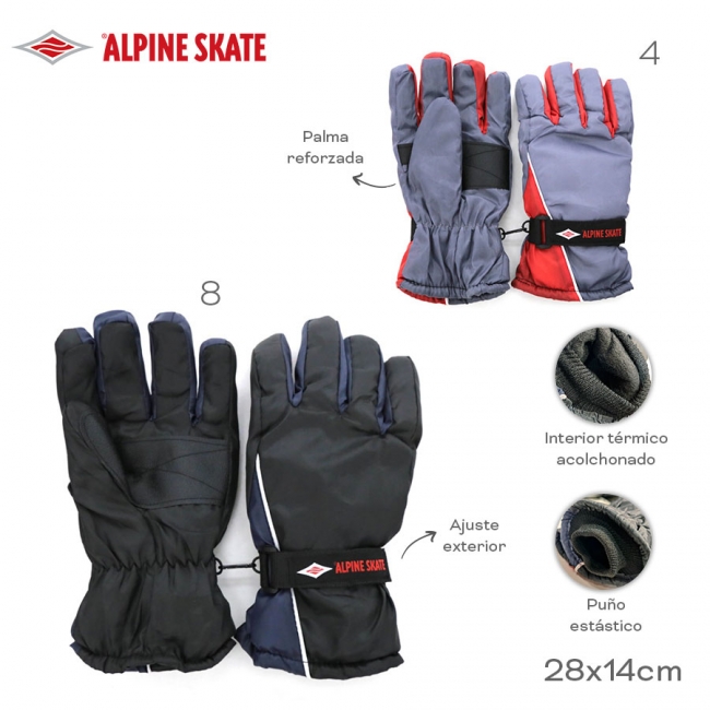 GUANTE ALPINE SKATE+