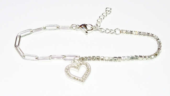 PULSERA ACERO BLANCO+