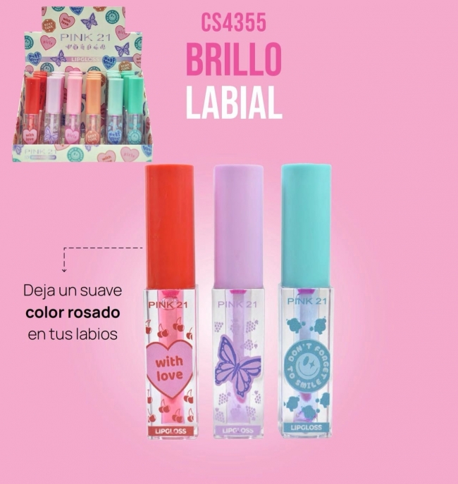 LIP GLOSS MAGIC PINK 21