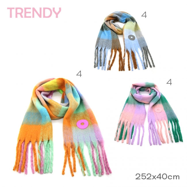 BUFANDA TRENDY+