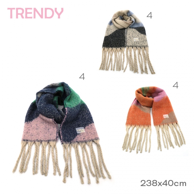 BUFANDA TRENDY+