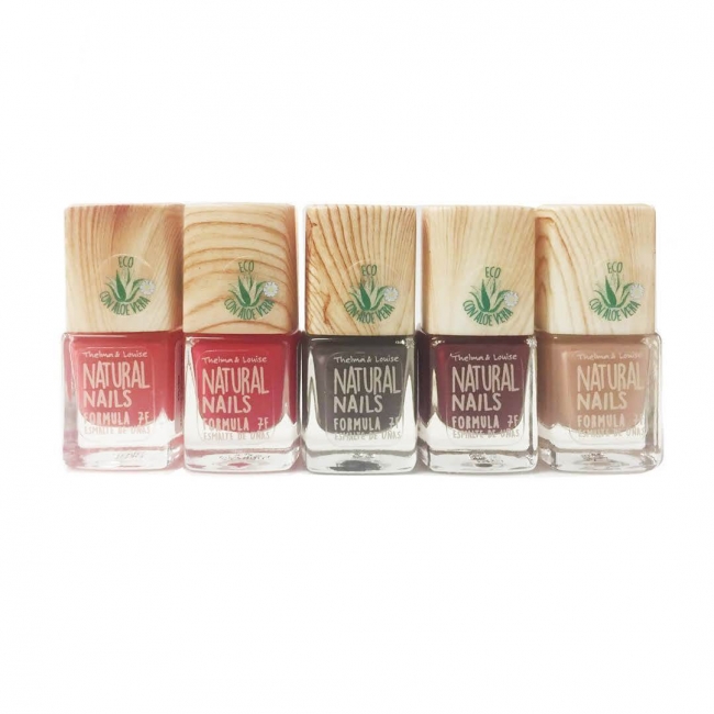 ESMALTE NATURAL NAILS THELMA & LOUISE VARIOS COLORES+