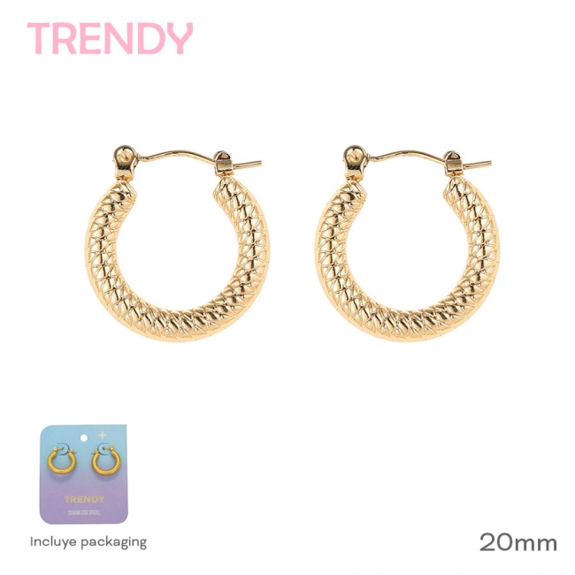 AROS ACERO TRENDY+