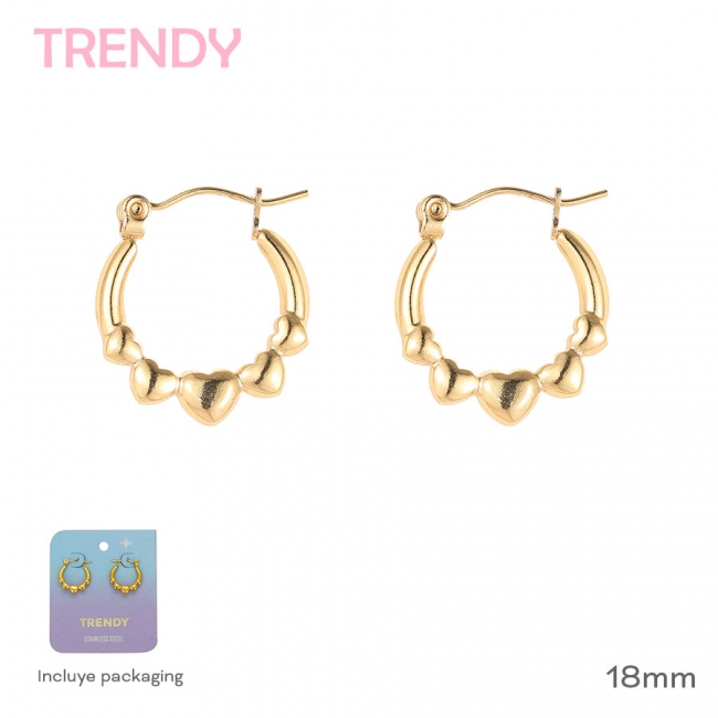 AROS ACERO TRENDY+