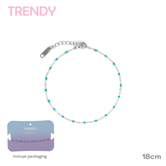 PULSERA ACERO TRENDY+