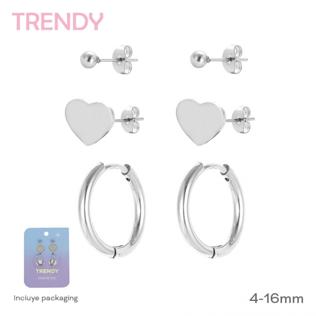 SET ACERO TRENDY+