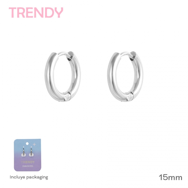 AROS ACERO TRENDY+