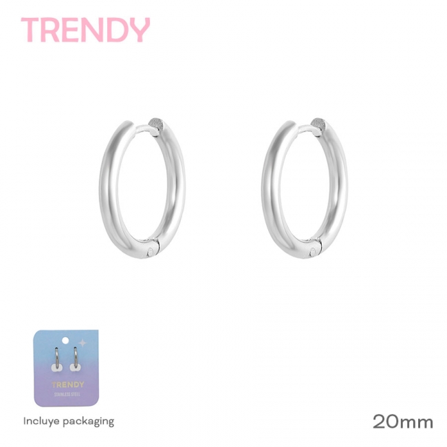 AROS ACERO TRENDY+