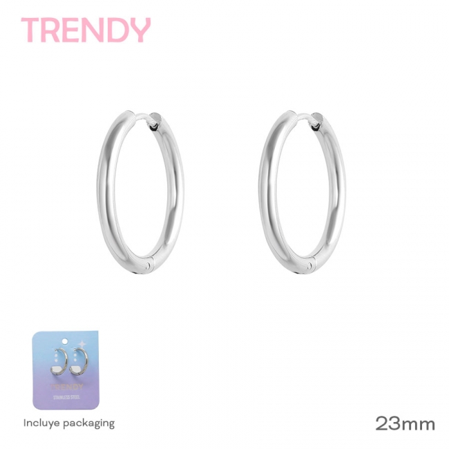 AROS ACERO TRENDY+