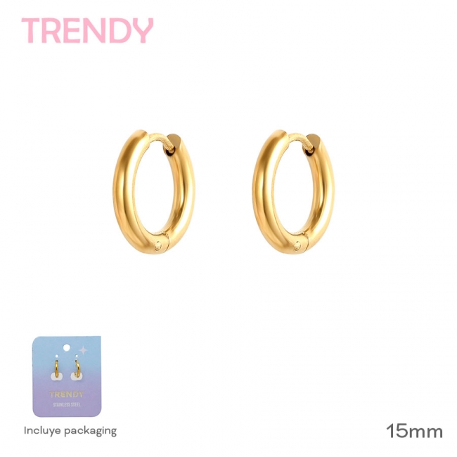 AROS ACERO TRENDY+