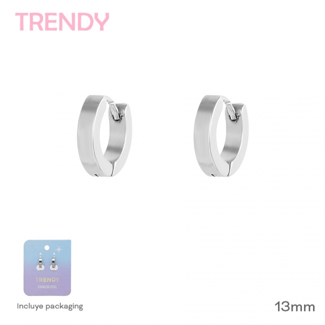 AROS ACERO TRENDY+