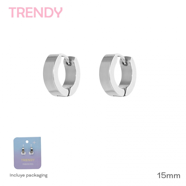 AROS ACERO TRENDY+