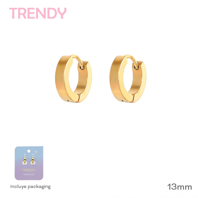 AROS ACERO TRENDY+