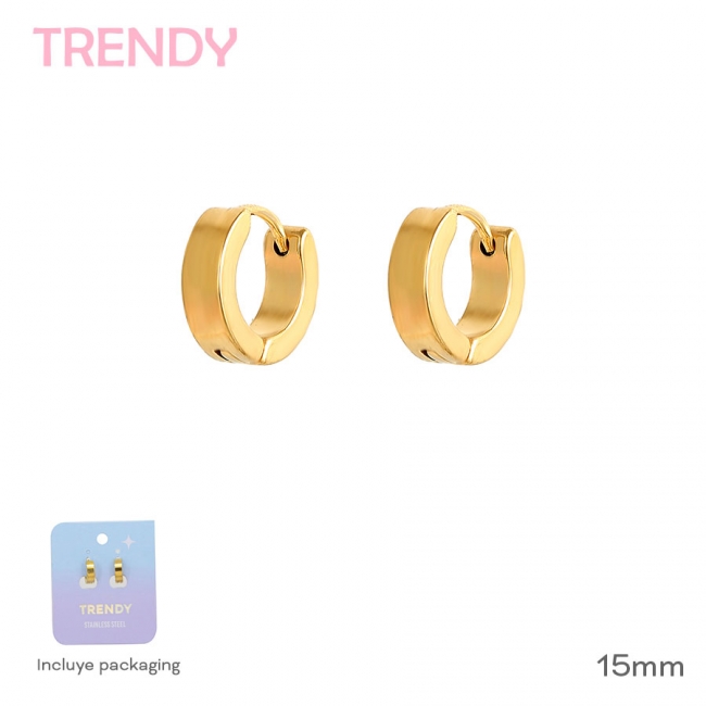 AROS ACERO TRENDY+