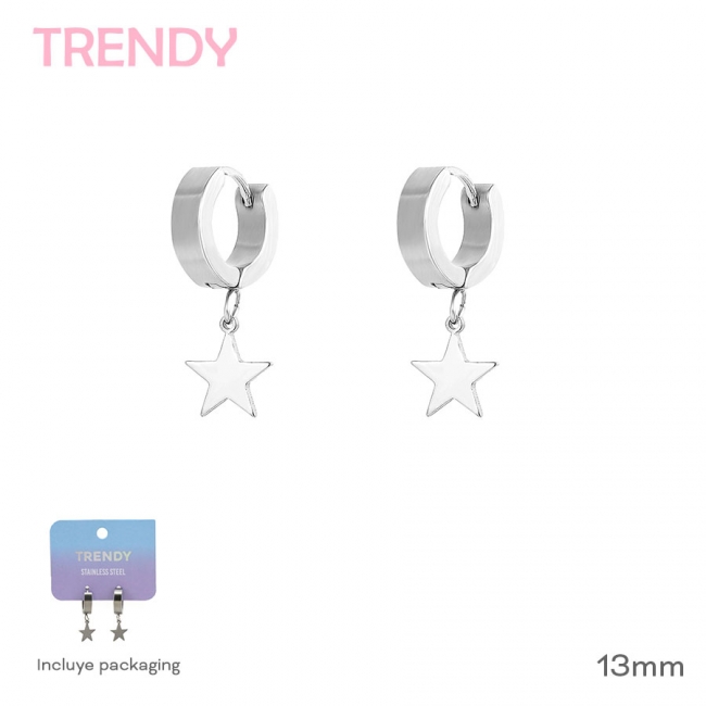 AROS ACERO TRENDY+