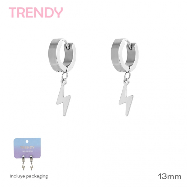 AROS ACERO TRENDY+