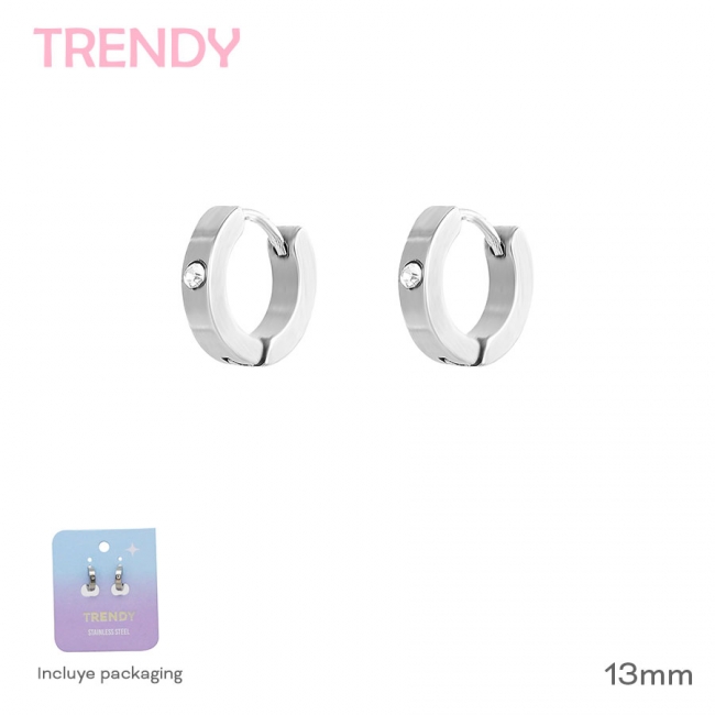 AROS ACERO TRENDY+