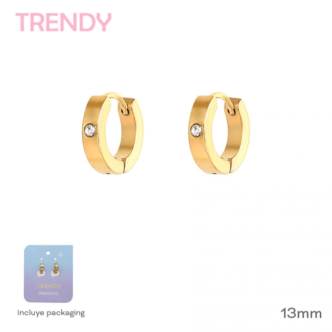 AROS ACERO TRENDY+