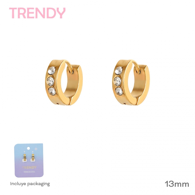 AROS ACERO TRENDY+