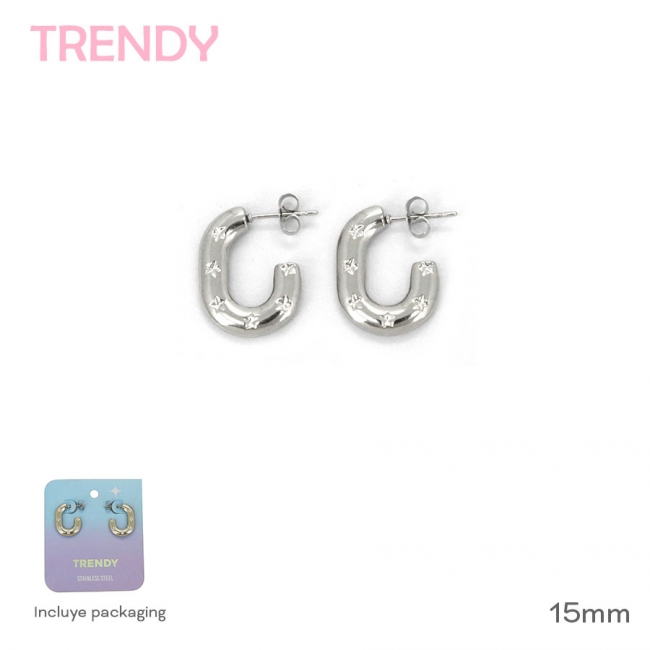 AROS ACERO TRENDY+