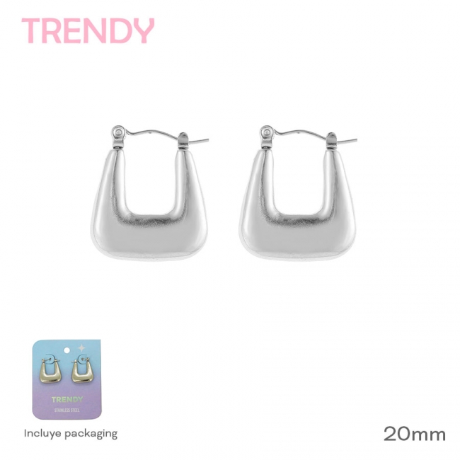 AROS ACERO TRENDY+