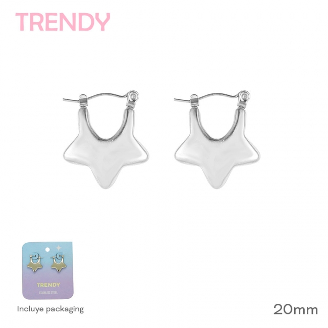 AROS ACERO TRENDY+