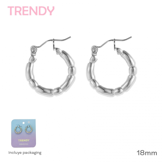 AROS ACERO TRENDY+