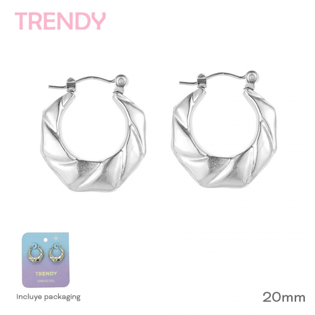 AROS ACERO TRENDY+