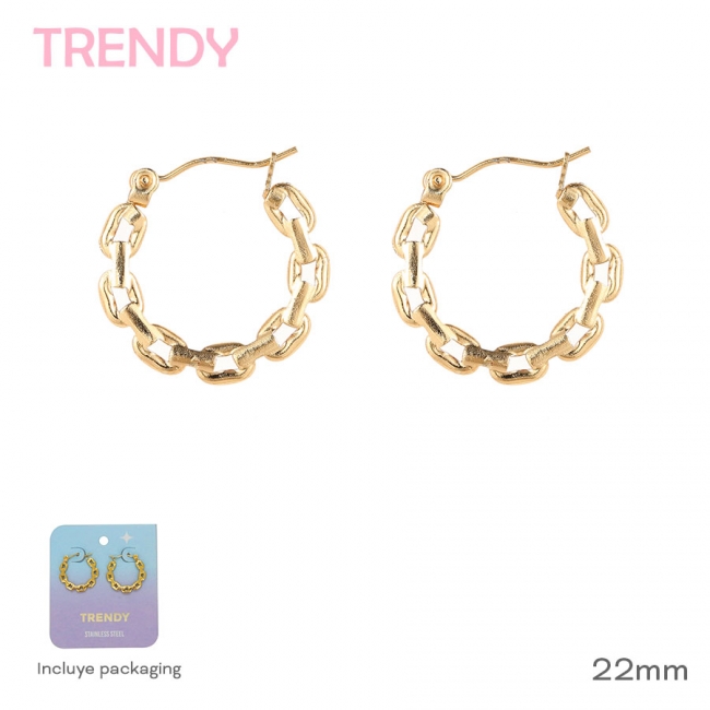 AROS ACERO TRENDY+